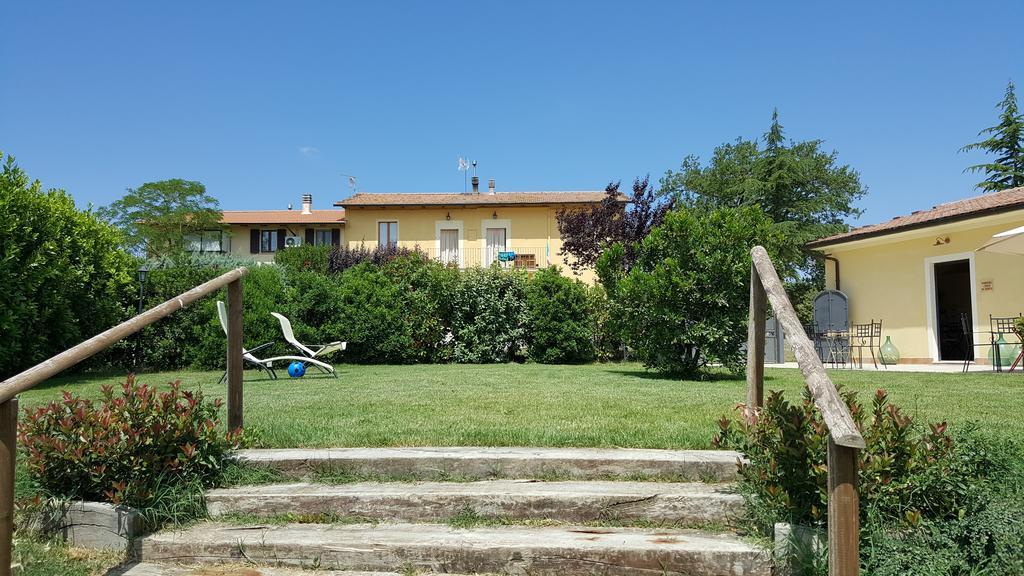 Agriturismo Podere Casa Al Vento Montepulciano Exterior photo